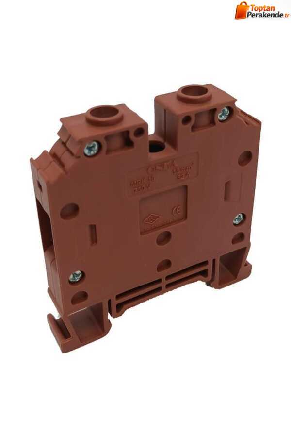 Onka MRK 2,5MM2 Ray Klemensi Kahverengi